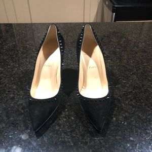 Christian Louboutin Anjalina Pointy Toe Pump
